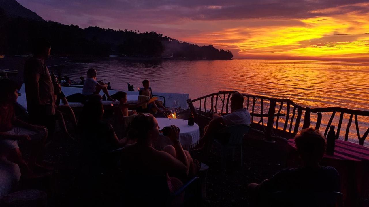 Kurma Eco Beach Lodge マンバヤオ エクステリア 写真