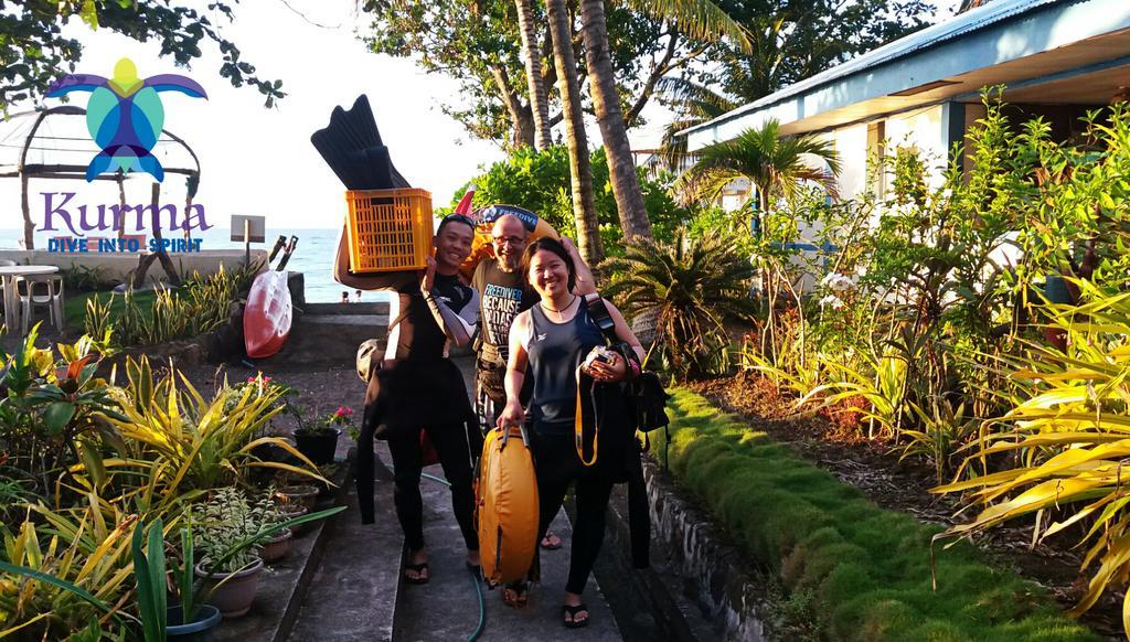 Kurma Eco Beach Lodge マンバヤオ エクステリア 写真