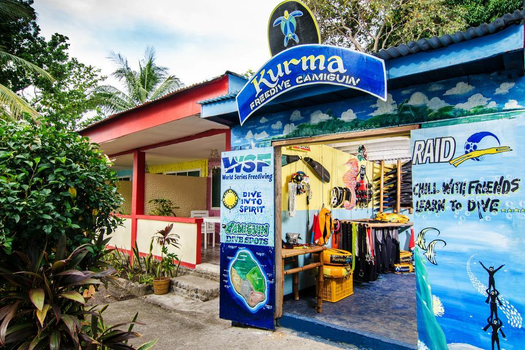 Kurma Eco Beach Lodge マンバヤオ エクステリア 写真