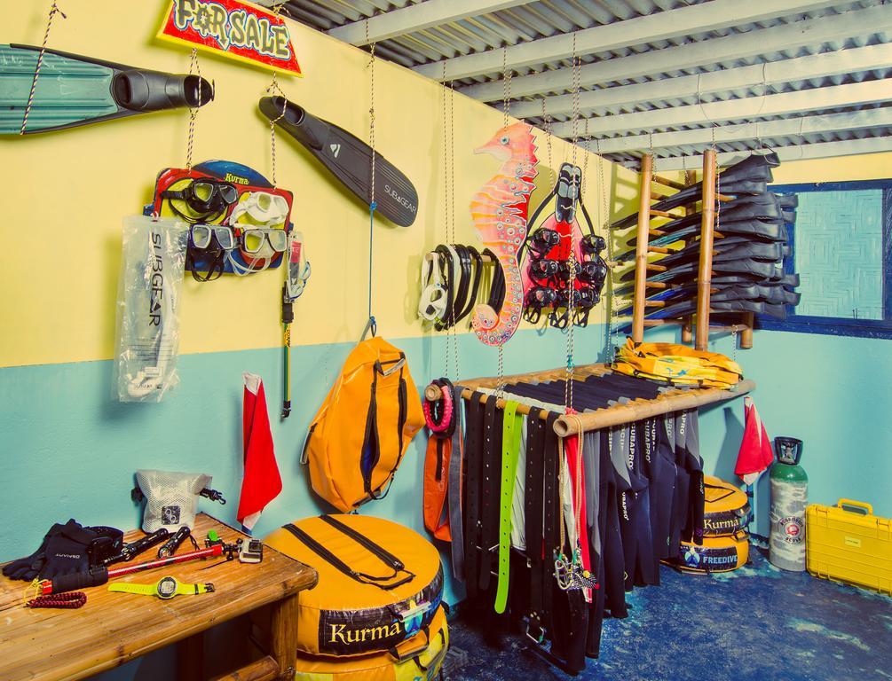 Kurma Eco Beach Lodge マンバヤオ エクステリア 写真