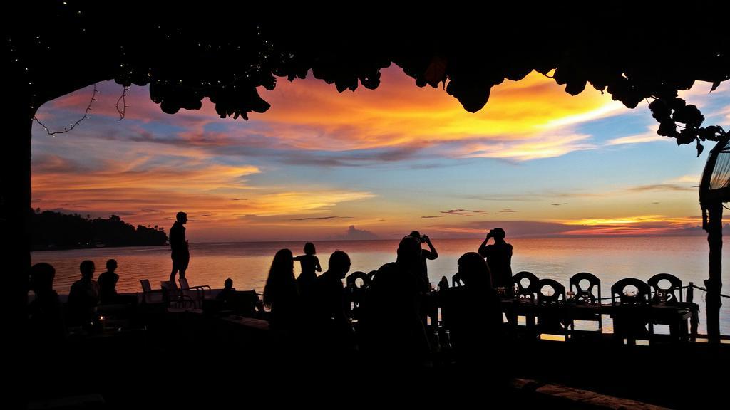 Kurma Eco Beach Lodge マンバヤオ エクステリア 写真