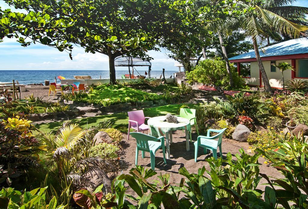 Kurma Eco Beach Lodge マンバヤオ エクステリア 写真