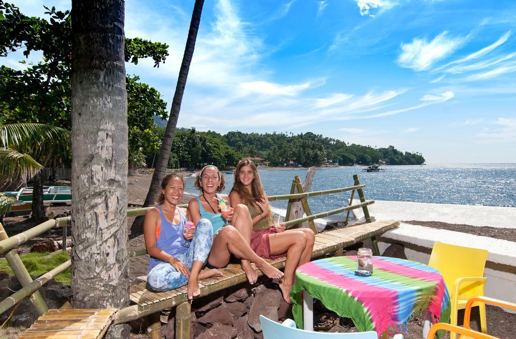 Kurma Eco Beach Lodge マンバヤオ エクステリア 写真