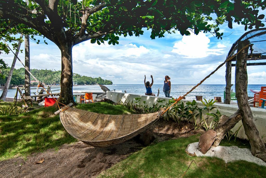 Kurma Eco Beach Lodge マンバヤオ エクステリア 写真