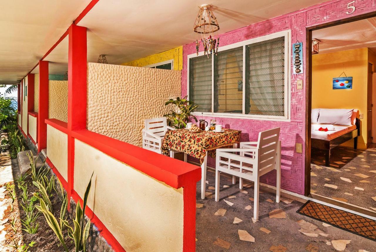 Kurma Eco Beach Lodge マンバヤオ エクステリア 写真