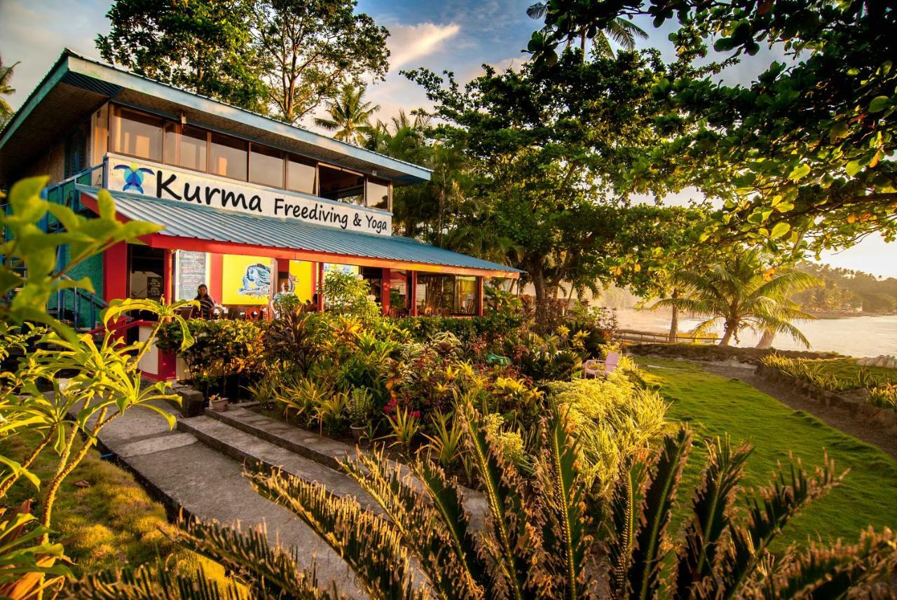 Kurma Eco Beach Lodge マンバヤオ エクステリア 写真